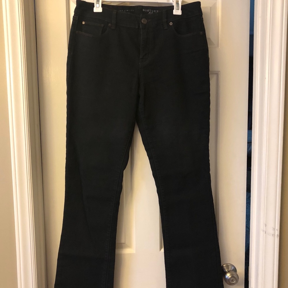 Limited black jeans 12 long
